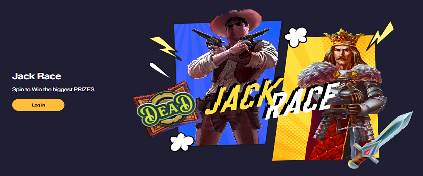 FortuneJack Jack Race Tournament with a €10,000 Prize Pool
