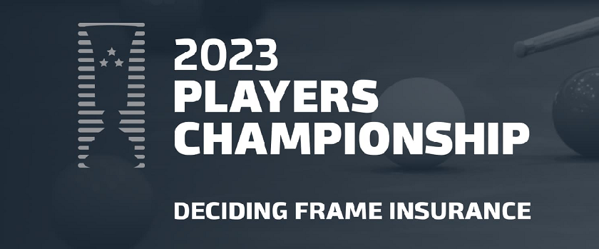 Duelbits 2023 Players Championship Deciding Frame Insurance