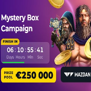 BetFury Mystery Box Campaign €250,000 Prize Pool