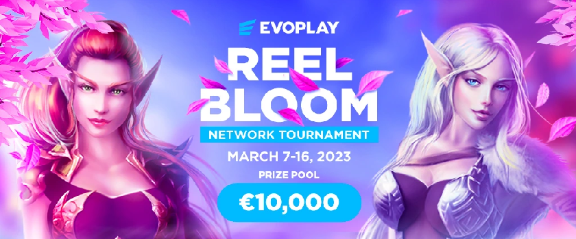 Fortune Panda Reel Bloom Tournament €10,000 Prize Pool