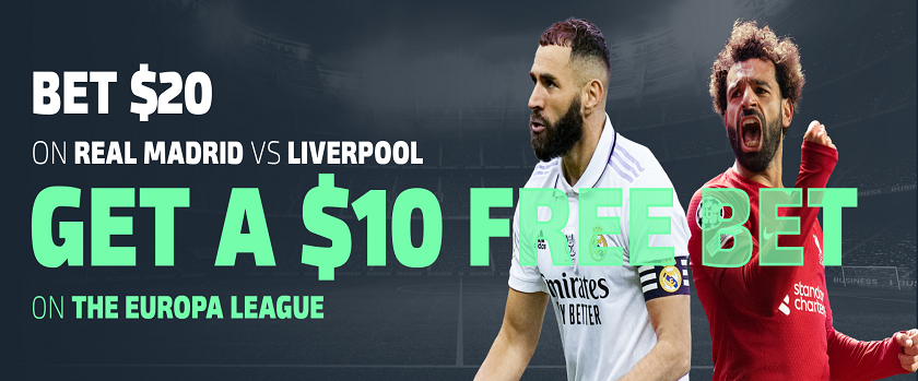 Duelbits Real Madrid vs. Liverpool $10 Free Bet Offer