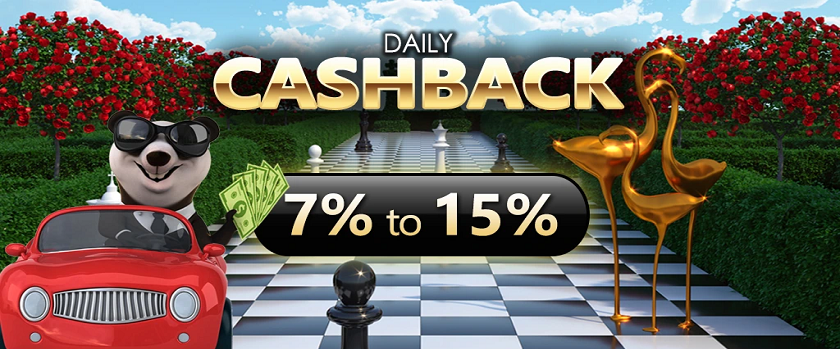 Fortune Panda 15% Cashback Promotion