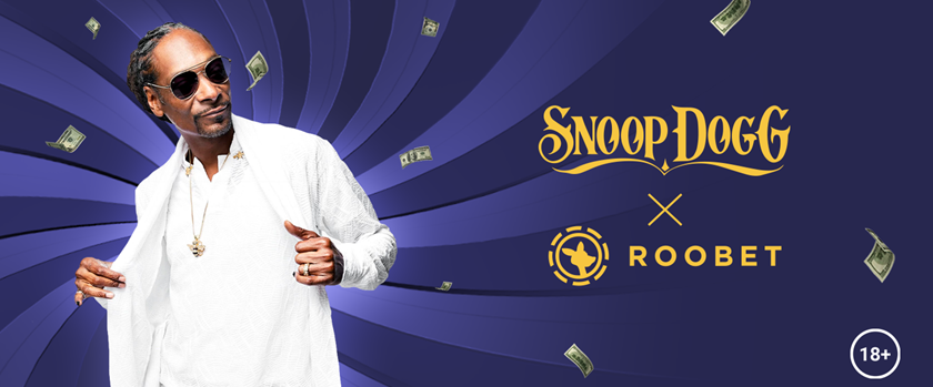 Snoop Dogg Becomes Roobet Brand Ambassador