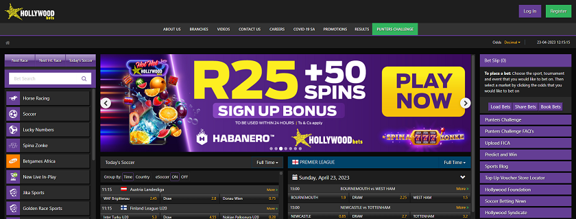 Hollywoodbets Bitcoin casinos in South Africa