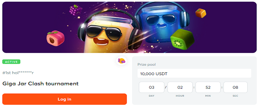 Bitcasino Giga Jar Clash with a $10,000 Prize Pool