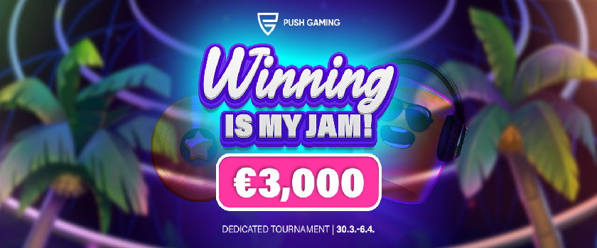Chipstars.bet Push Gaming Tournament €3,000 Prize Pool