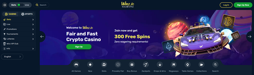 Winz.io Bitcoin Casinos in Nigeria