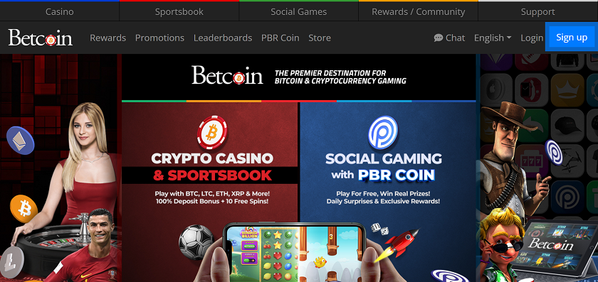 Betcoin Bitcoin Casinos in India