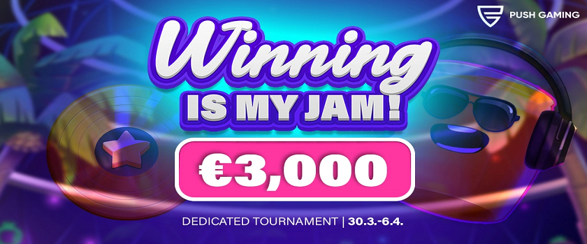 Fortune Panda Push Gaming Tournament €3,000 Prize Pool