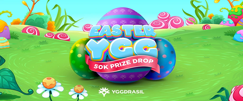 Fortune Panda YGG Easter Promotion €50,000 Prize Pool