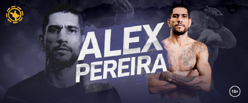 Roobet UFC 287 Alex Pereira Double Winnings Promotion