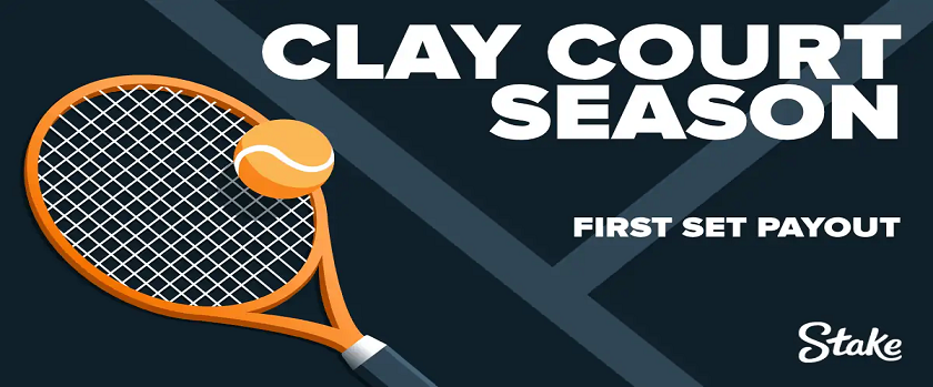 Stake Clay Court Season 2023 First Set Payout
