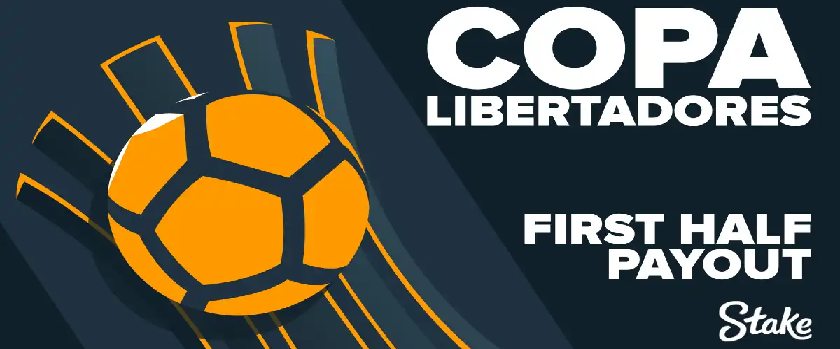Stake Copa Libertadores 2023 First Half Payout