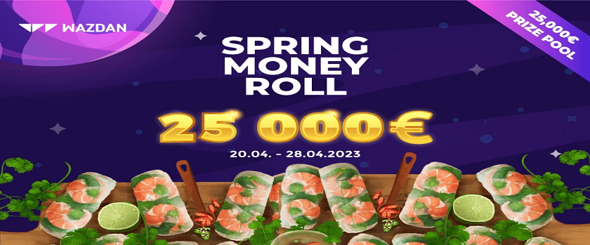 Crashino Spring Money Roll Tournament €25,000 Prize Pool