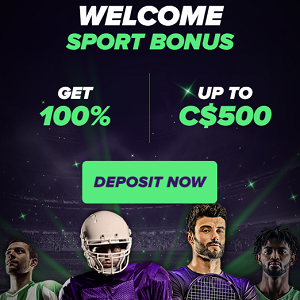 BetPlays 100% Sports Welcome Bonus for Canada