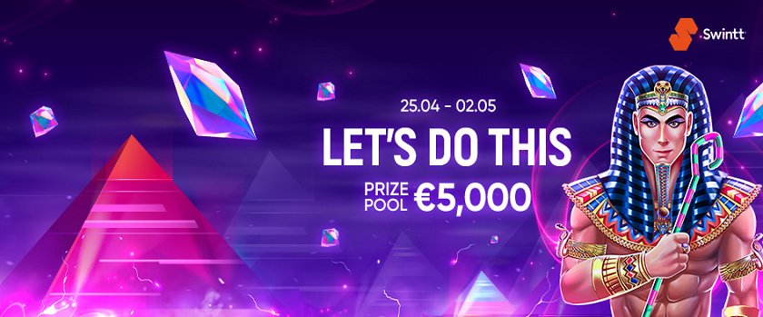Megapari Let's Do This Tournament €5,000 Prize Pool