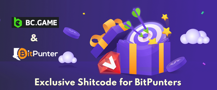 Exclusive: BC.Game Shitcode for 150 Bitpunters