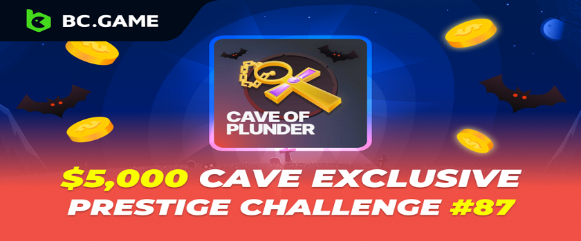 BC.Game Prestige Cave Challenge $5,000 Prize Pool
