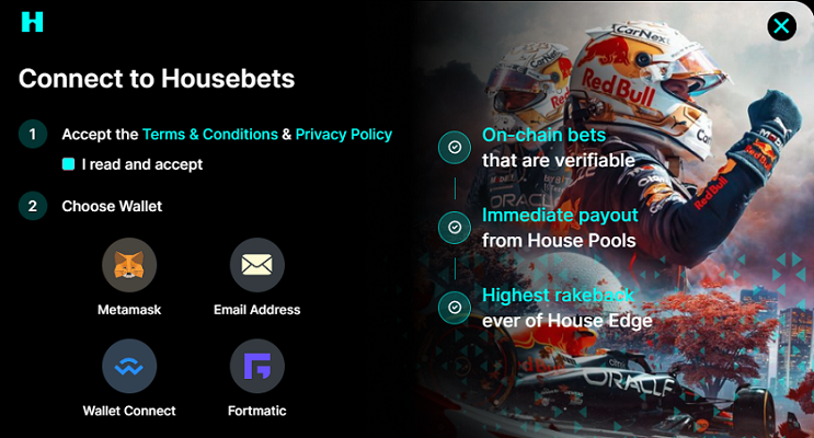Can I Register Anonymously to Housebets