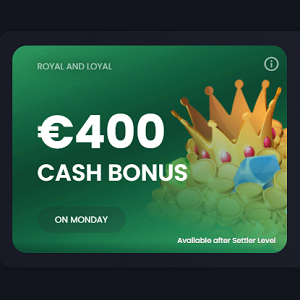 BitKingz €400 Monday Cash Bonus Promotion