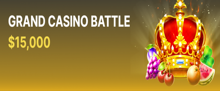 BC.Game Grand Casino Battle $15,000 Prize Pool
