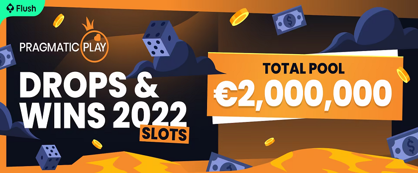 Flush.com Drops and Wins €2,000,000 Monthly Prize Pool