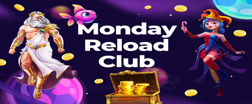 Crashino 50% Monday Reload Bonus