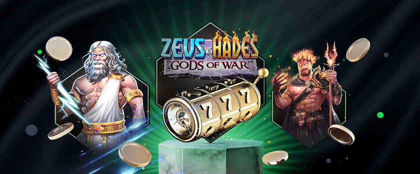 Sportsbet.io Zeus VS Hades Promo Rewards 50 Free Spins