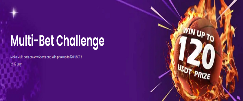 Trustdice July Multi-bet Challenge 340 USDT Prize Pool