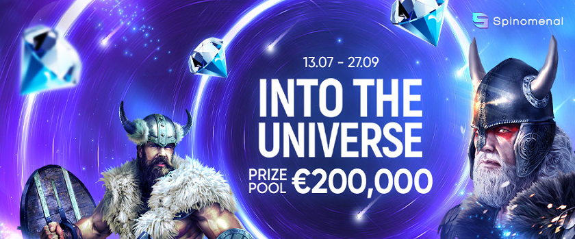 Megapari Into the Universe Tournament €200,000 Prize Pool