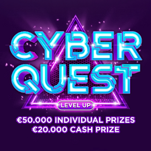 BitStarz Cyber Quest with a €70,000 Prize Pool