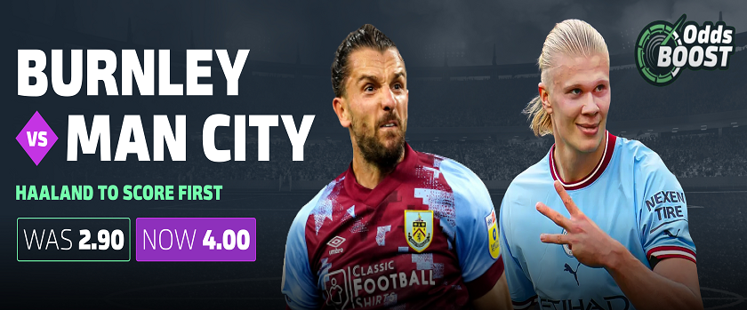 Duelbits Haaland Boost Promotion for Burnley vs. Man City