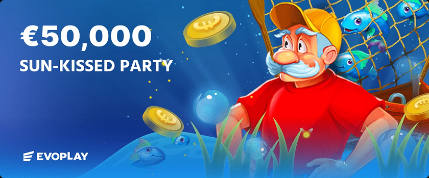 BC.Game Sun-Kissed Party €50,000 Prize Pool