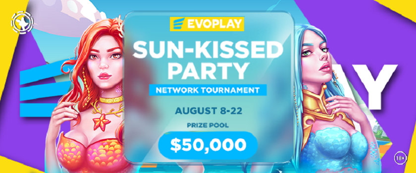 Roobet Sun-Kissed Party Tournament $50,000 Prize Pool