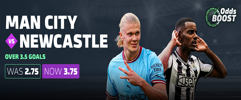 Duelbits Odds Boost Promotion for Man City vs. Newcastle