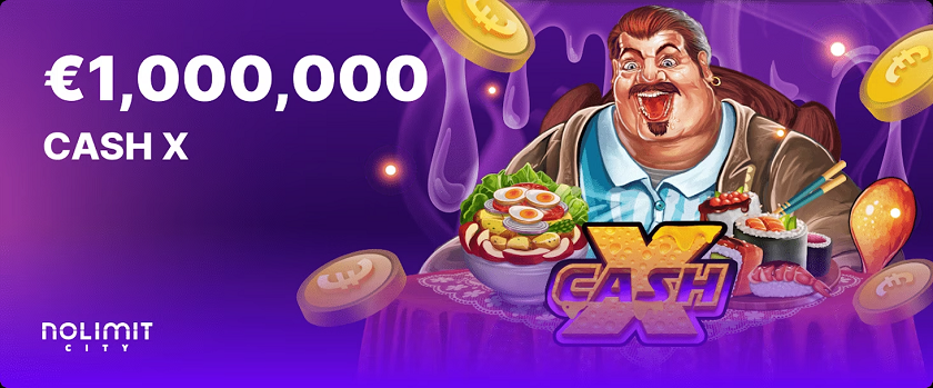 BC.Game Cash X Promotion €100,000 Prize Pool