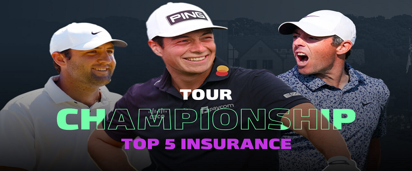 Duelbits PGA Tour Championship Top 5 Insurance