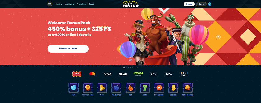 Is Rollino a Reliable Casino