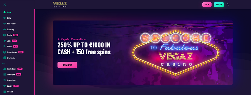 Is Vegaz Casino a Reliable Casino