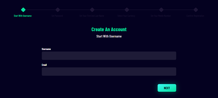 Can I Register Anonymously to Vegaz Casino