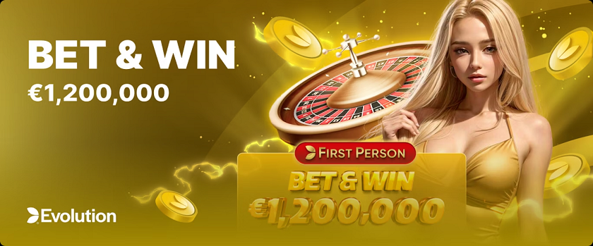 BC.Game Evolution's Bet and Win Promotion €1,200,000