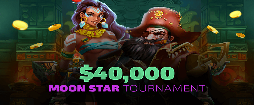 Duelbits Moon Star Tournament $40,000 Prize Pool