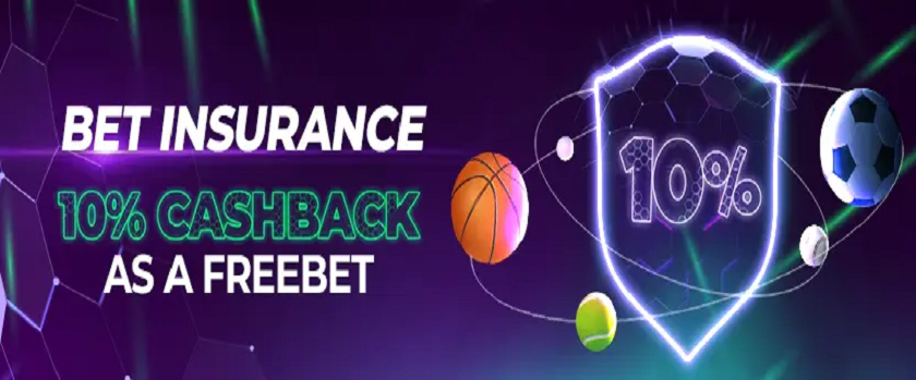 JackBit Bet Insurance Promotion 10% Cashback