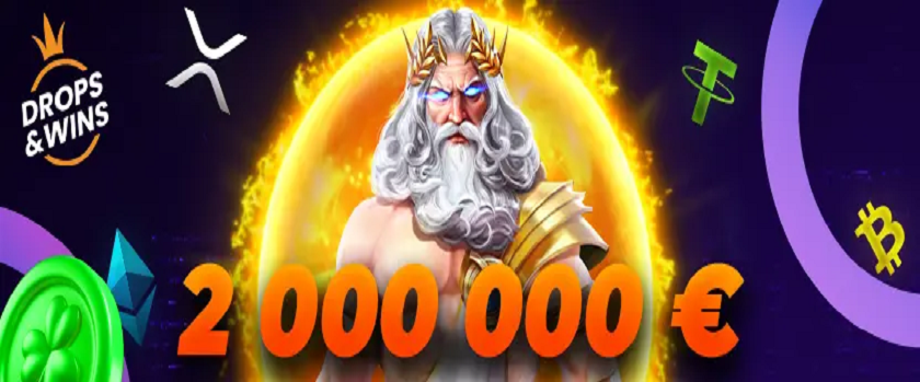 JackBit Drops and Wins $2,000,000 Monthly Prize Pool