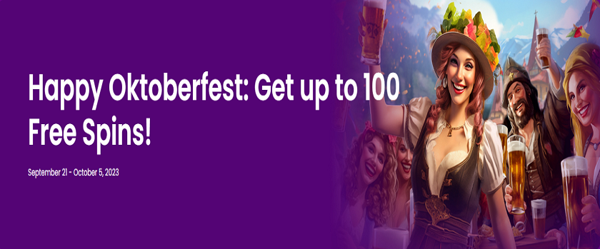 Trustdice Oktoberfest Promotion 100 Free Spins Daily