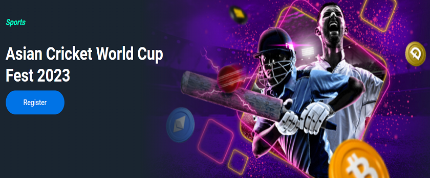 Bitsler Asian Cricket and Cricket World Cup 2023 Promotion