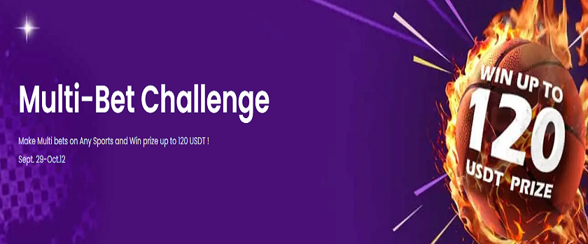 Trustdice October Sports Multibet Challenge 340 USDT Prize
