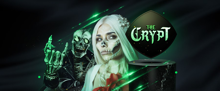 Sportsbet.io The Crypt 50 Free Spins Promotion