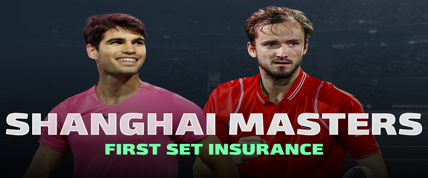 Duelbits Shanghai Masters First Set Insurance
