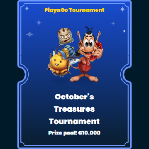 Rollino October's Treasures Tournament €10,000 Prize Pool